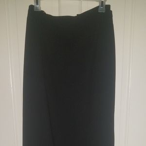 Womens formal floor length Black Skirt Sz 20